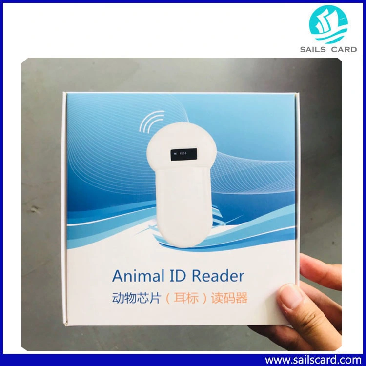 ISO11784/785 Fdx-B Animal ID Tag Reader Pet Microchip Scanner