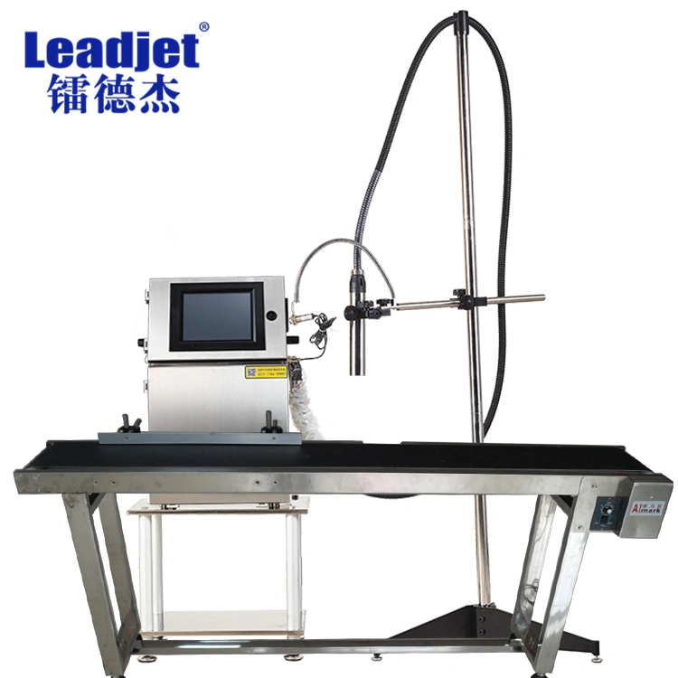 Leadjet S610 Depósito de tinta recargables Cij Fecha Industrial impresora inkjet de codificación para el paquete de alimentos de bebidas