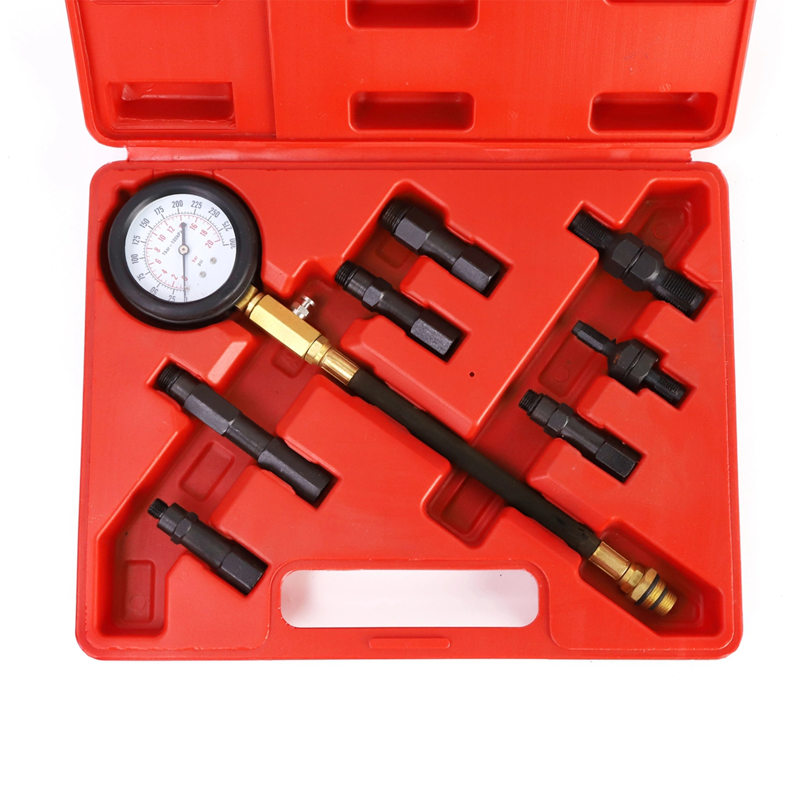 Auto Gas o compresión del motor Diesel Tester Tool Kit