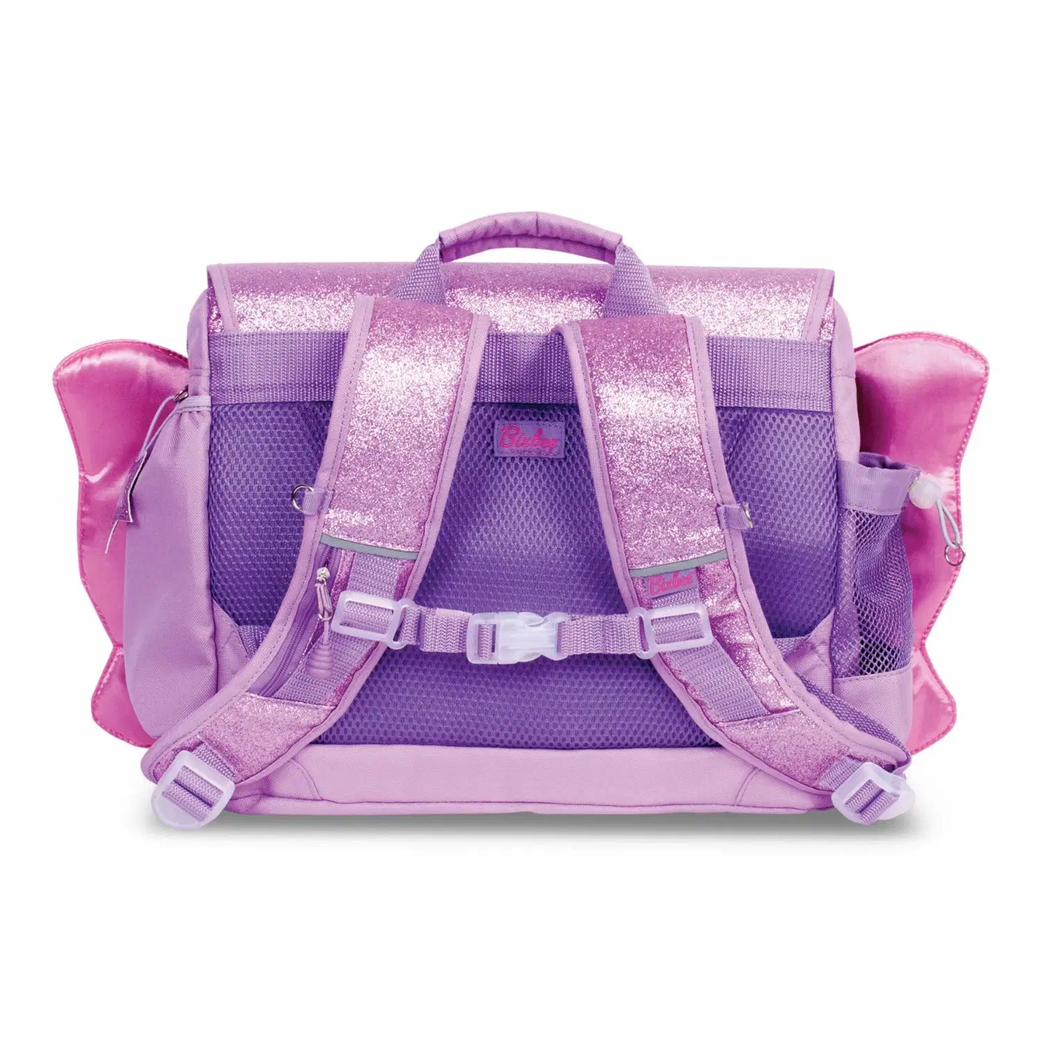 Elementary School Bag Purple Kids School Bookbag School Decoration Lovely for Girl Student