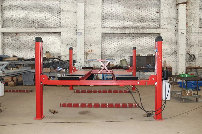 Factory for Workshop Hydraulic Four Post Car Lift with Ce for Sale