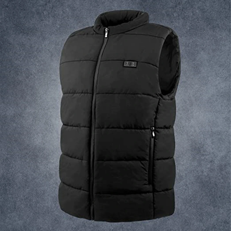 Beheizte Weste Herren Jacke beheizte Winter Damen USB Heizung taktisch Jacke Man Thermal Weste Körperwärmer Mantel