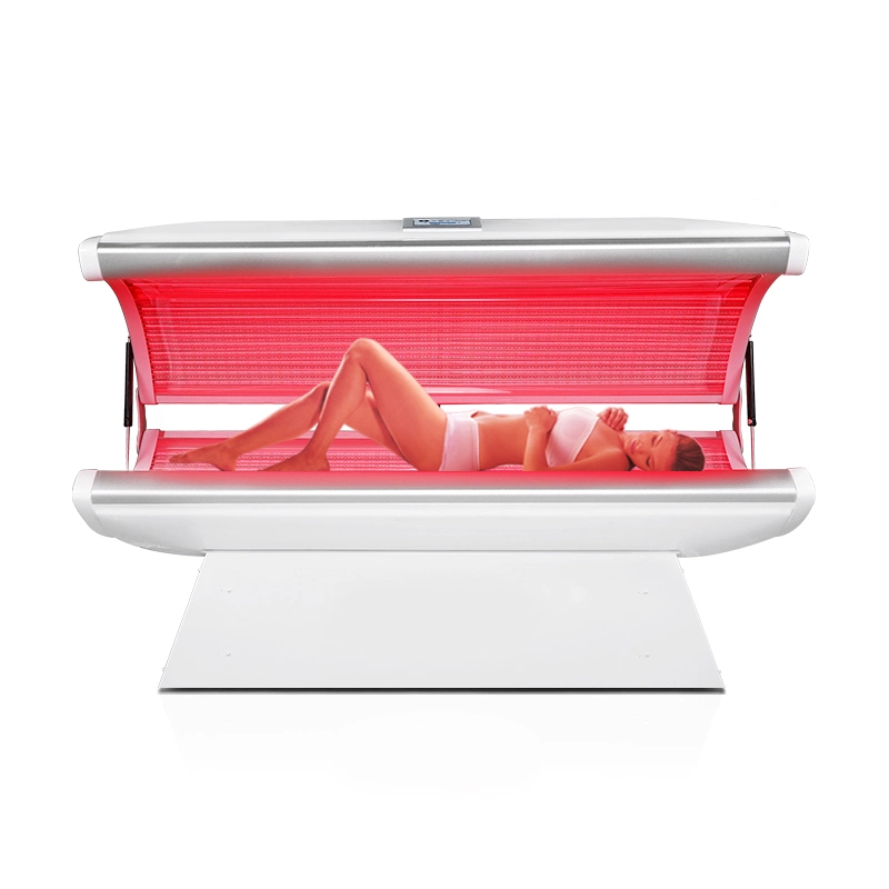 LED de anti-envelhecimento 630 660 810 830 850 do PDT ODM OEM Red Beauty Light Collagen Bed infra-vermelhos Full Body Capsule