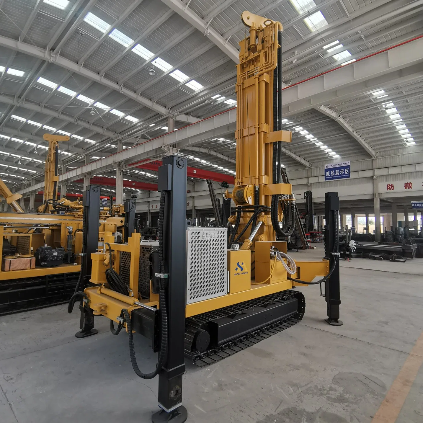 Diamond Hydraulic DTH Drill Machine My Borehole Core Drilling Rig for Sale