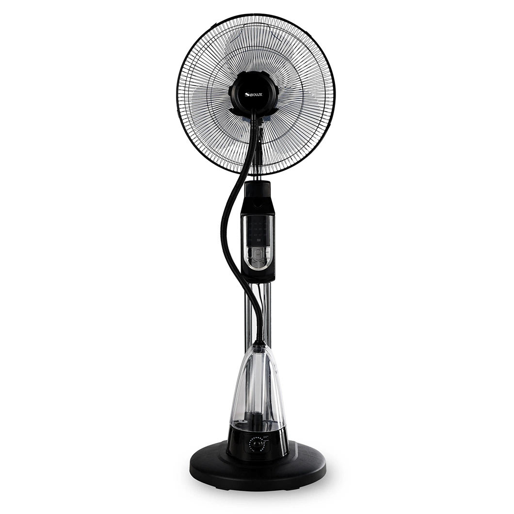 Enfriador de aire 18" Mist Fan Ventilador de nebulización moderno Ventilador de enfriamiento de aire con tanque de agua de 1.7L