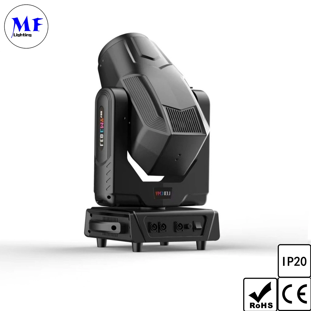 Precio de fábrica 500W Cmy 4 en un punto de haz de iluminación LED moviendo la cabeza parte proyección Spot Cabezal movible LED de luz de la etapa de la viga Sharpy