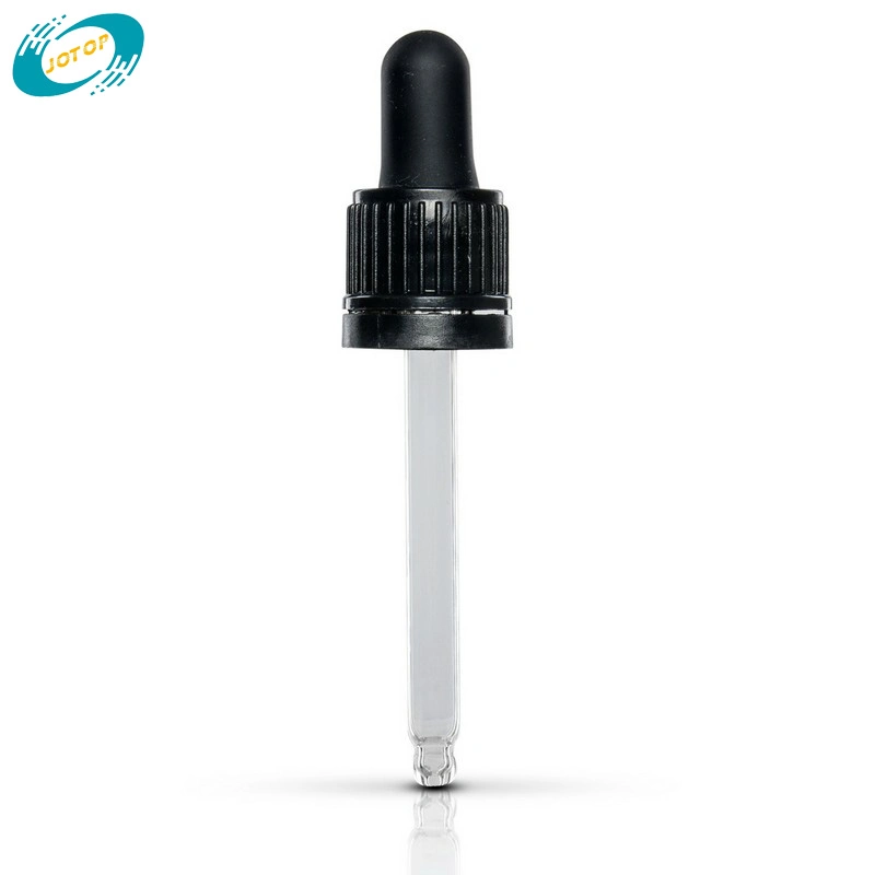 Child Resistant Glass Dropper Pilfer Proof Glass Pipette