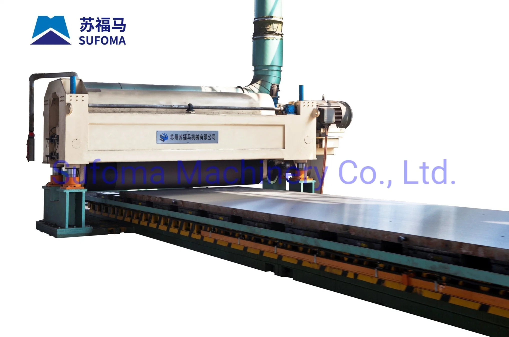 MDF, Particle Board, Chipboard, Plywood, HPL, Composite Material and Metal Sanding Machine