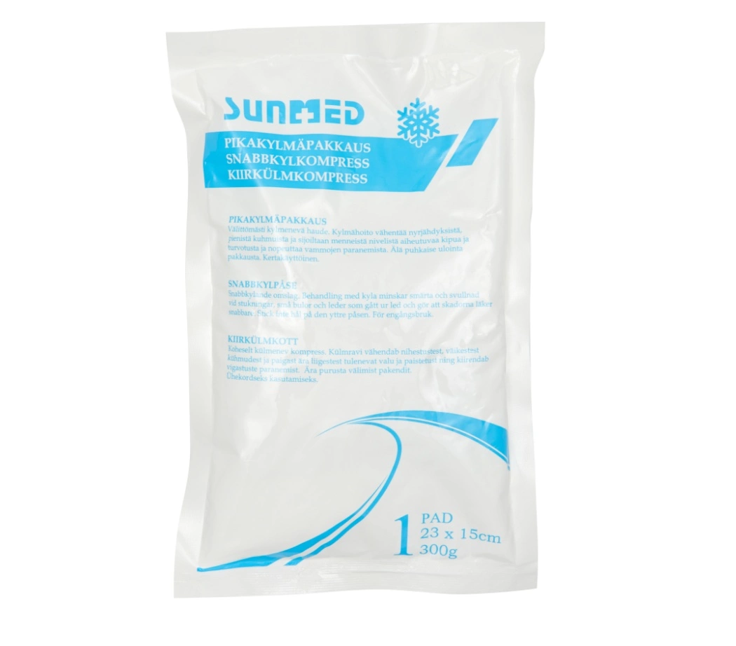 Disposable Safe Therapy Instant Cold Pack for Joint Pains