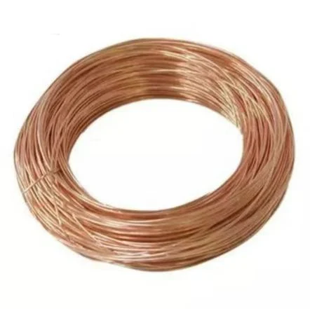 H70 H80 H90 C2600 de aluminio revestido de cobre esmaltado Ccaw de alambre o cable de Bobina Ccaw 99,9% Fabricante de 0,05mm a 2,6 mm para uso varios
