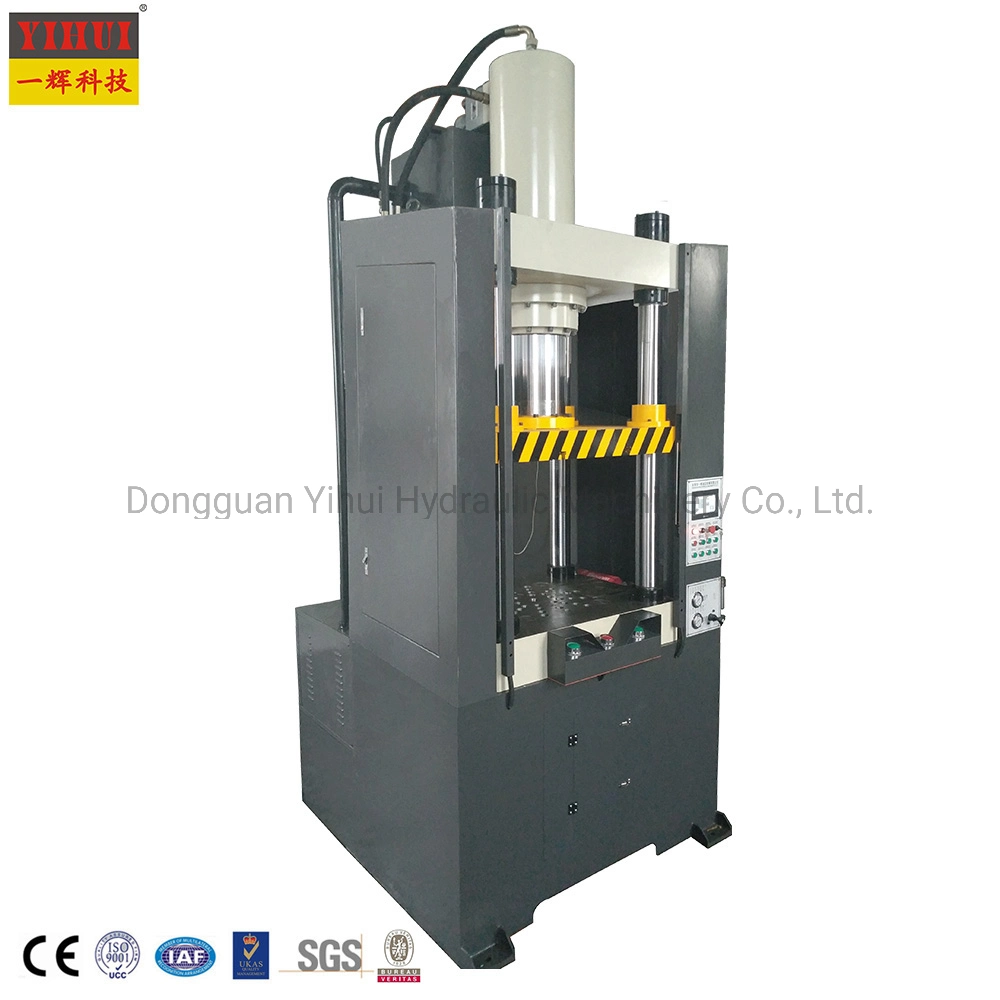 4 Guide Pin Automatic Double Action Hydraulic Deep Drawing Press