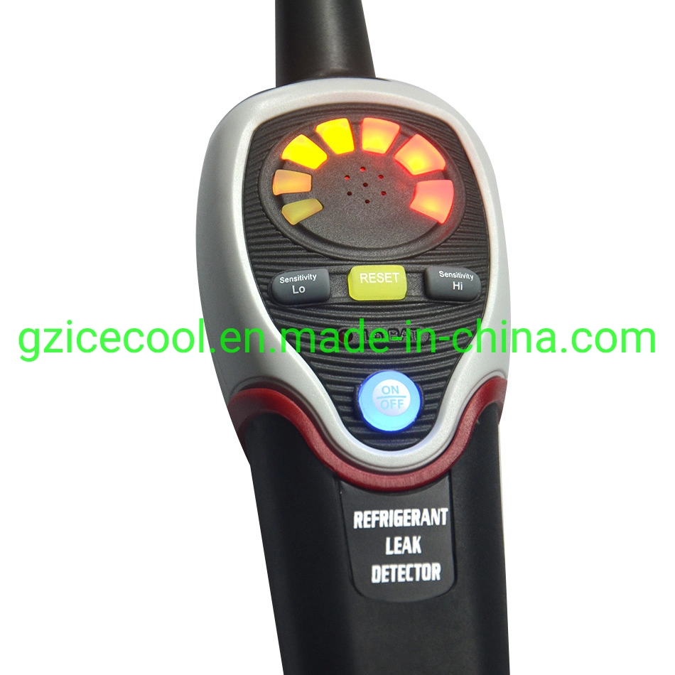 Rld-382P Aire acondicionado Gas refrigerante portátil Detector de fugas de halógeno