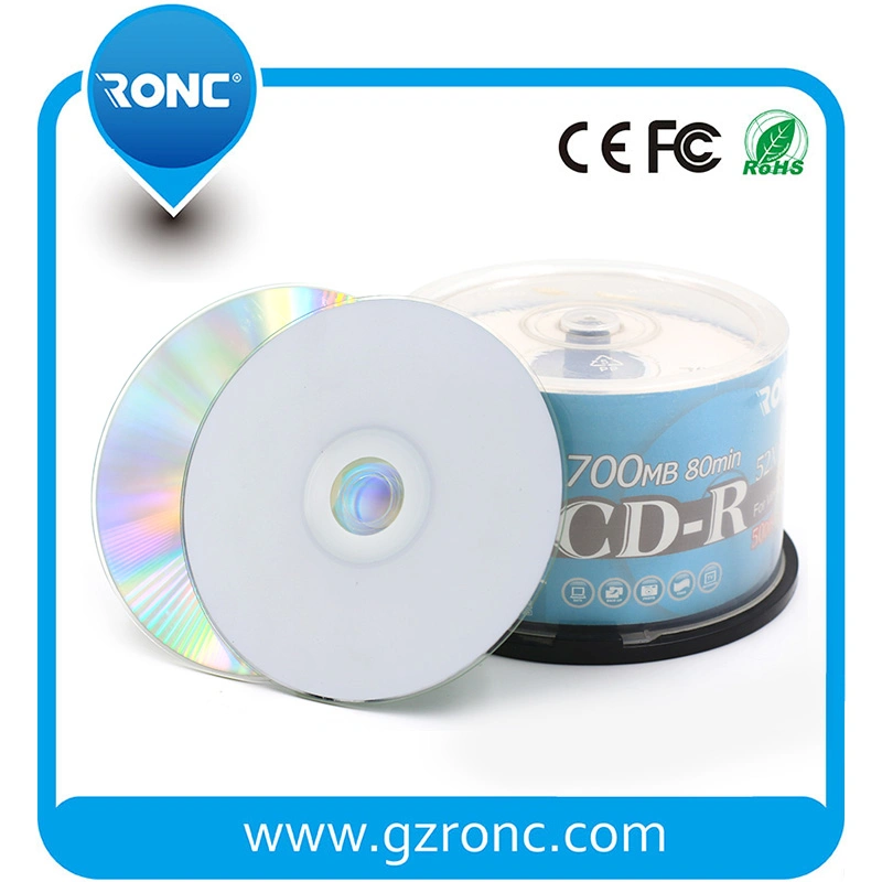 Princo/Ronc/OEM no imprimibles en blanco/Printable DVD/CD con el precio de fábrica