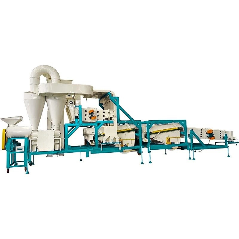 Grain Cleaning Machines Cereals Clean Equipment for Food Factory and Winery