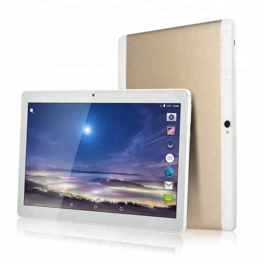 2 pulgadas Nuevo foco de gama alta 1 en 10 Octa Core Procesador Android 10,0 Tablet PC con teclado 4GB RAM 64GB ROM 6000mAh portátil