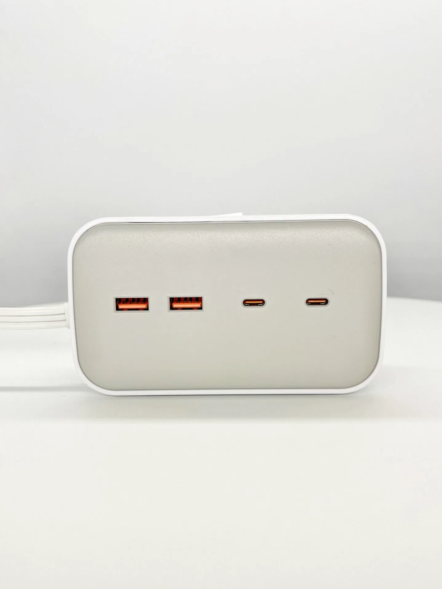 Premium Power Strip with Surge Protection and USB Ports