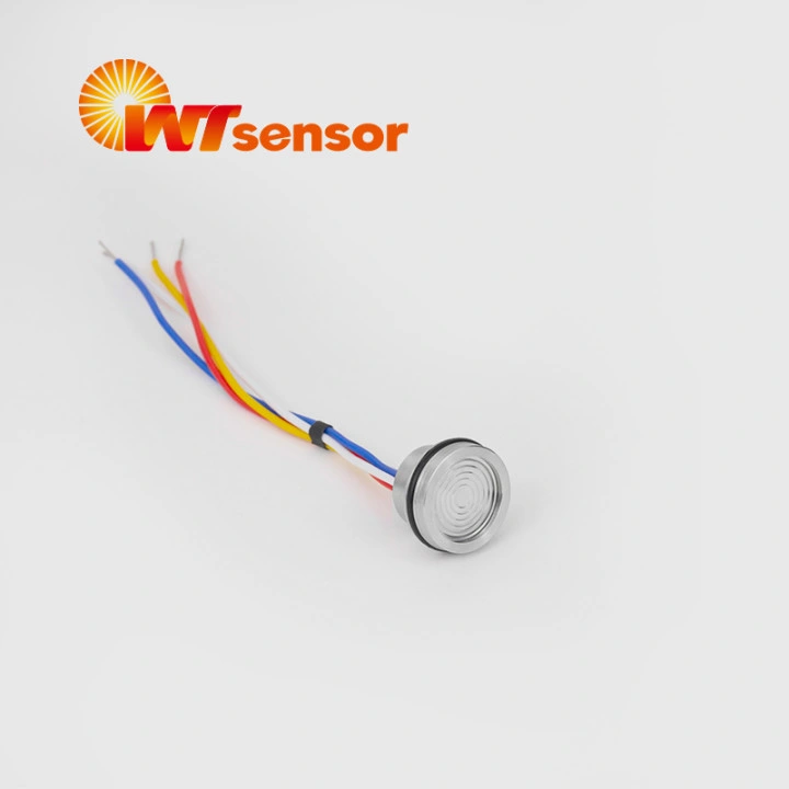 Sensor industrial SS316L de 19 mm, diafragma, água, gás, óleo de silicone piezorresistivo Sensor de pressão