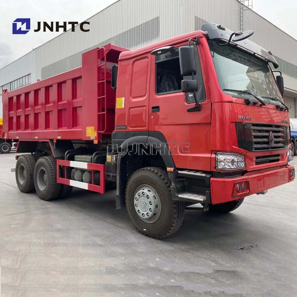 Hino HOWO camiones de transporte de 30 toneladas de ingeniería de motor Diesel 8X4 utilizado Volquete de Nigeria