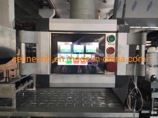 Dpb-260hl Food Industry Tomato Paste Butter Jam Cheese Sauce Blister Packing Machine