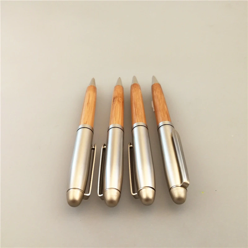 New Design Metal Bamboo Eco-Friendly High quality/High cost performance  Gift Promotional Wooden Ballpoint Pen