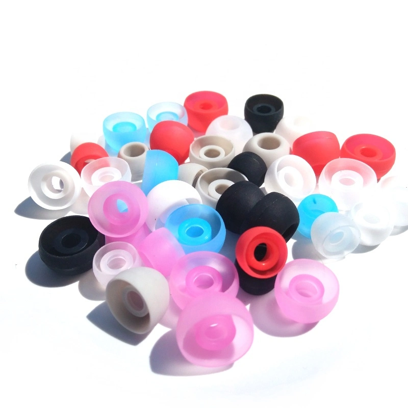 in-Ear Headphones Silicone Caps and Plug Multi-Color Earphone Accessories