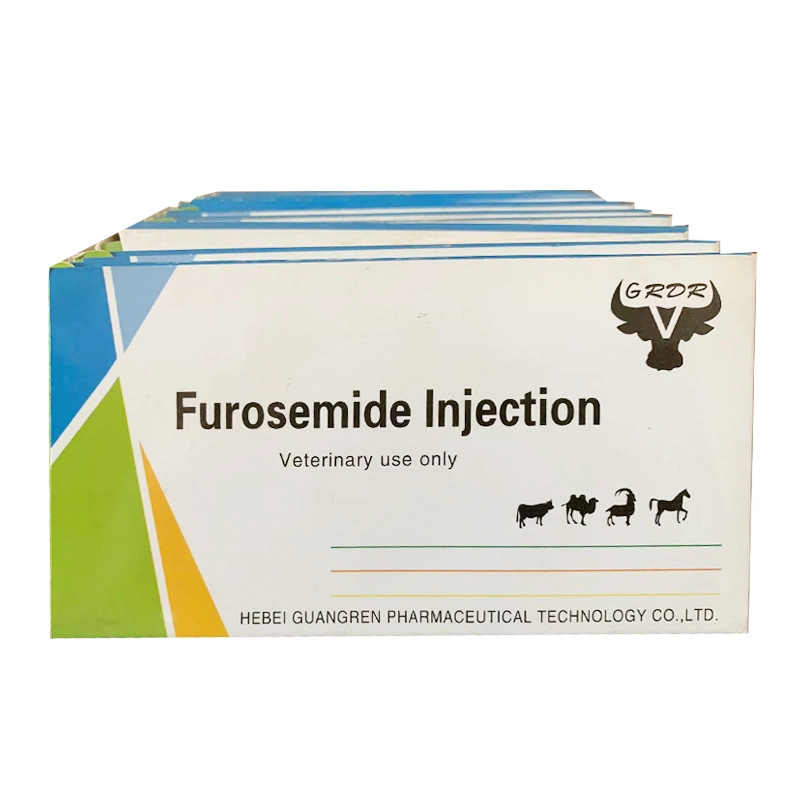 Medicamentos veterinários Furosemide injeção Pig gado gado gado gado gado Animais Animais Cats Cães edema desintoxicação insuficiência renal