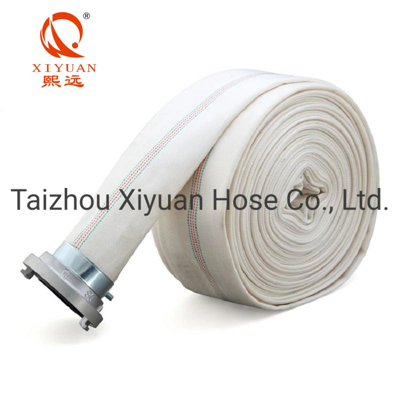 PVC Lining White Water Hydraulic Hose with Aluminum Coupling