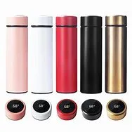 500ml Factory Stainless Steel UV Water UV Light Self Cleaning Insulated Smart Vacuum Water Bottle