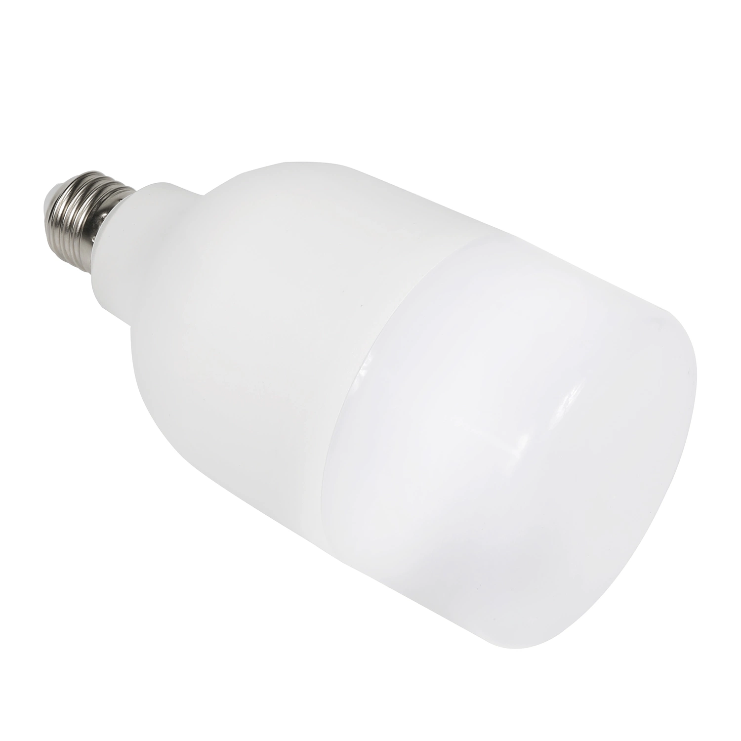 China fábrica de alumínio plástico 10W 20W 30W 40W lâmpadas LED da lâmpada de iluminação LED