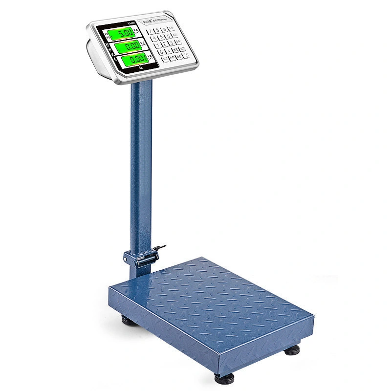 400*500mm Digital Market Meat Balance Bank Scale 150kg Lagerplattform Skalierung