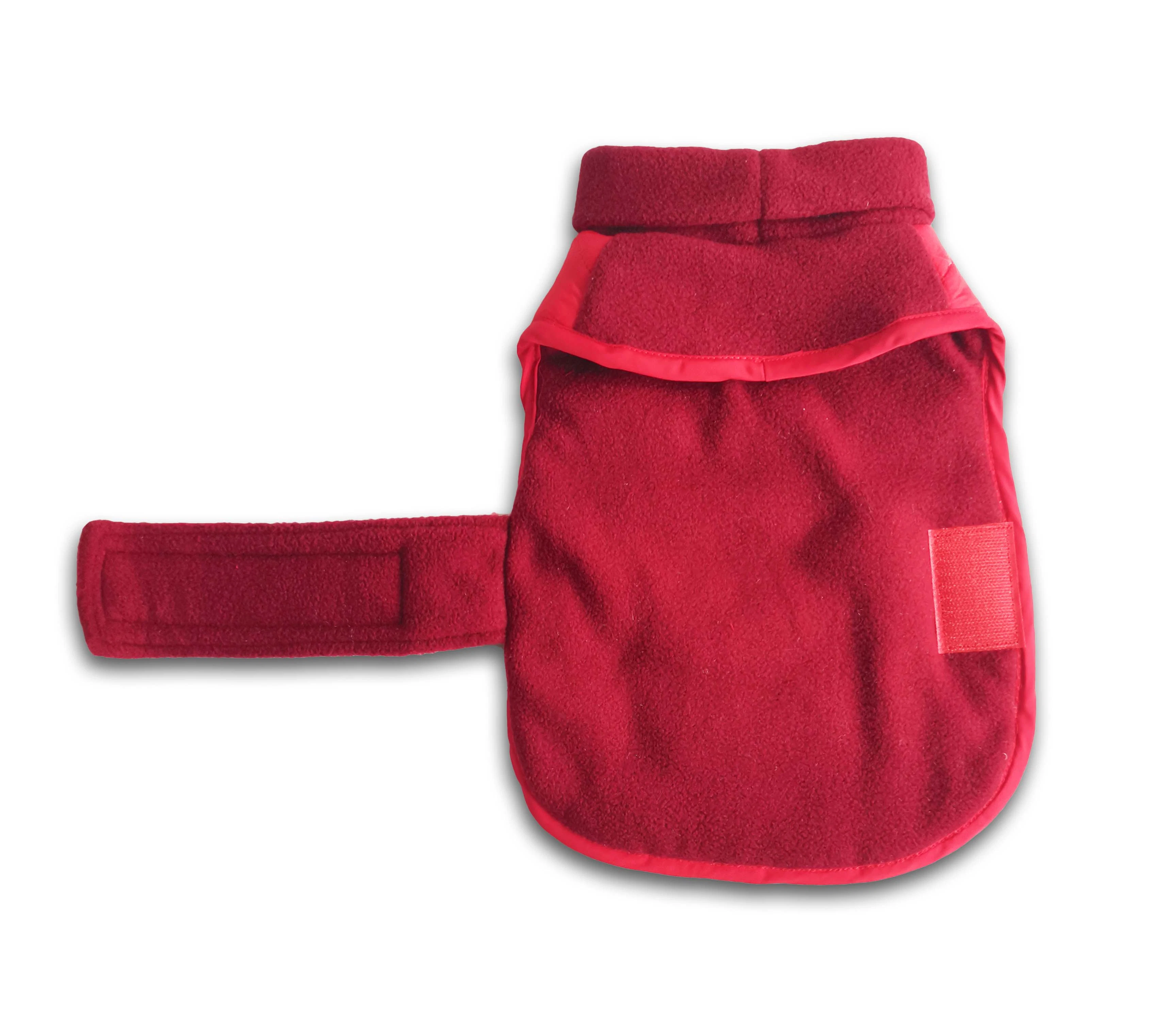 New-Fashion Puffer Pocket Reversible Fleece Dog Down-Coat Jacket Pet Apparel