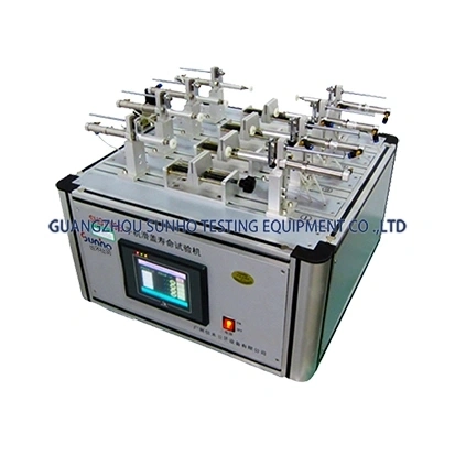 Automatic Electronics Mobile Phone Cover Slide Life Materials Test/Testing Machine