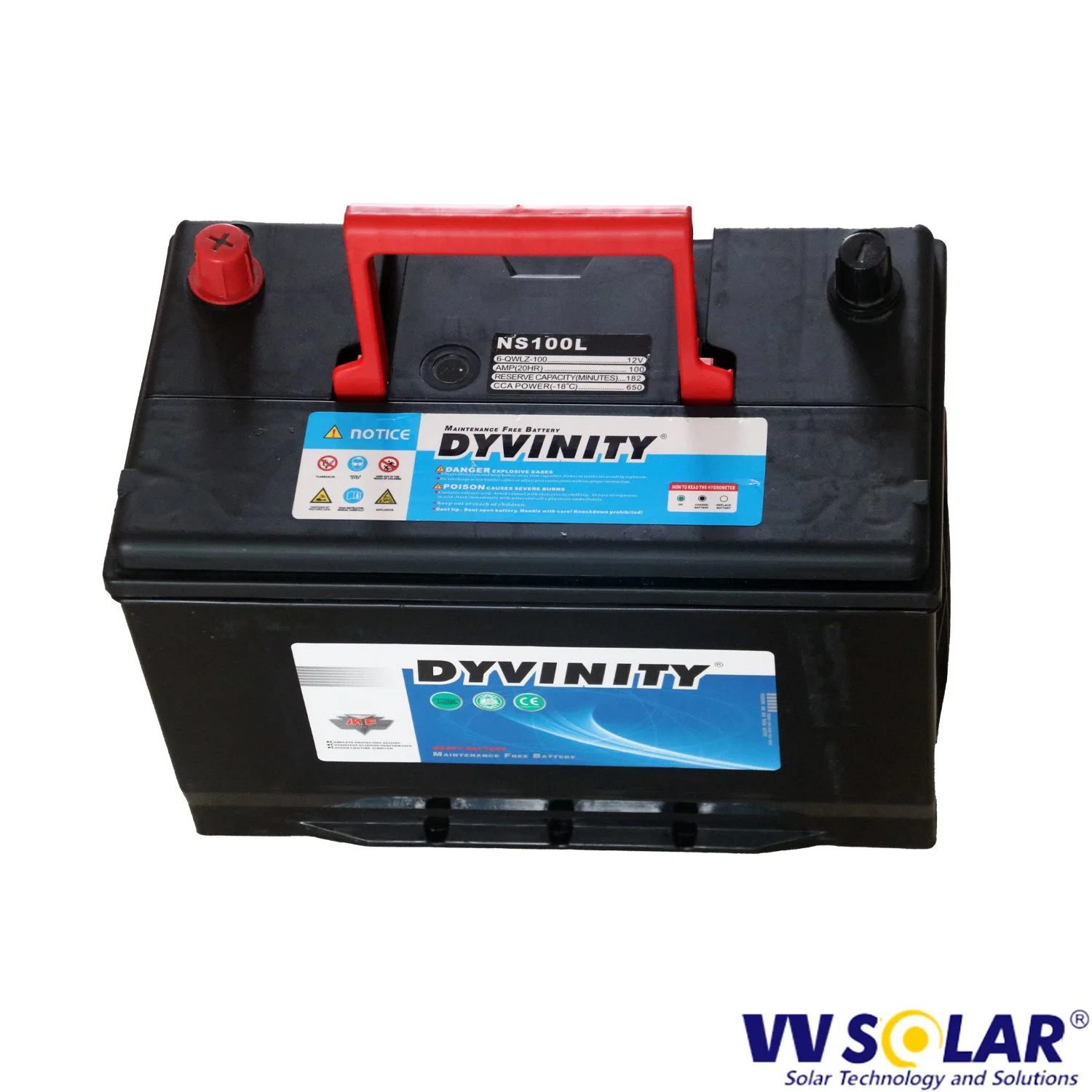 Battery Operated Car Batteries for Sale 12V 75ah 150ah 200ah Truck Battery