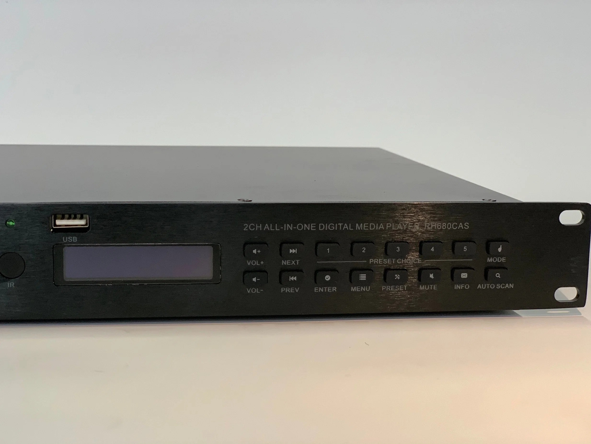 MP3/FM/SD/Bluetoothower Amplifier Tabletop CD Player