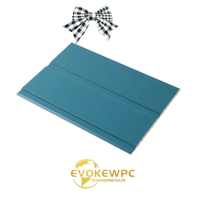 Evokewpc Fireproof Recycled Plastic Wall Panel WPC Material Composite Wall Panel