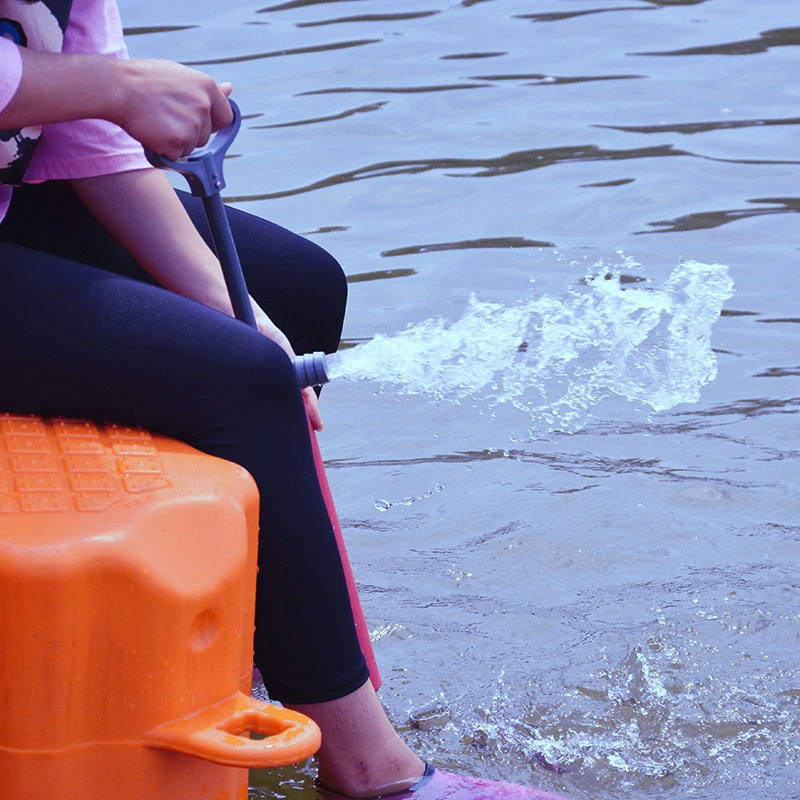 Kajak Schwimmende Kunststoff Handpumpe Manuelle Bilgenpumpe Notfall Überleben Rettungswasser Sport Boot Zubehör Wyz19037