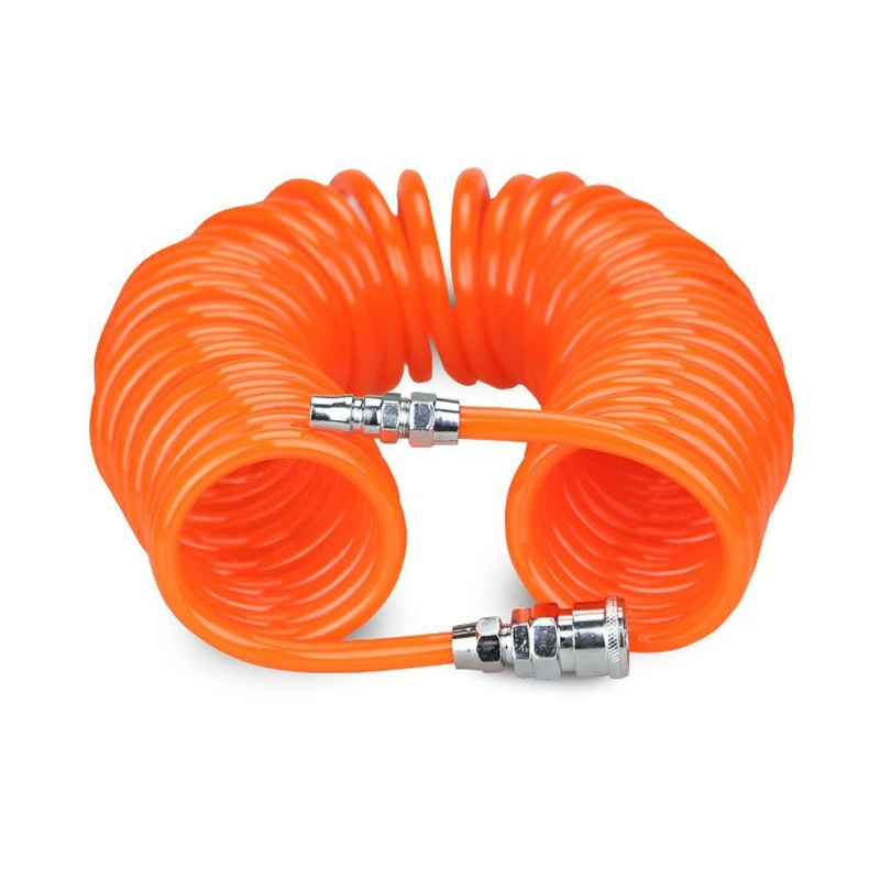 Wholesale/Suppliers PU 6*4 Pneumatic Spring Hose Flexible Spring Tube Air Compressor