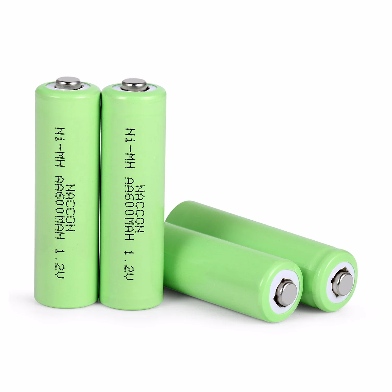 1.2V AA Ni-MH Rechargeable Battery 200mAh 400mAh 600mAh 900mAh 1000mAh