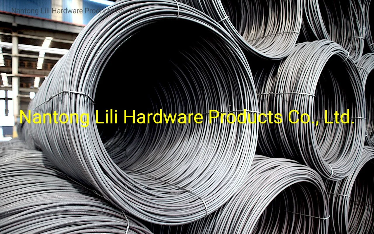 Factory High Carbon Hot DIP Galvanized Steel Wire