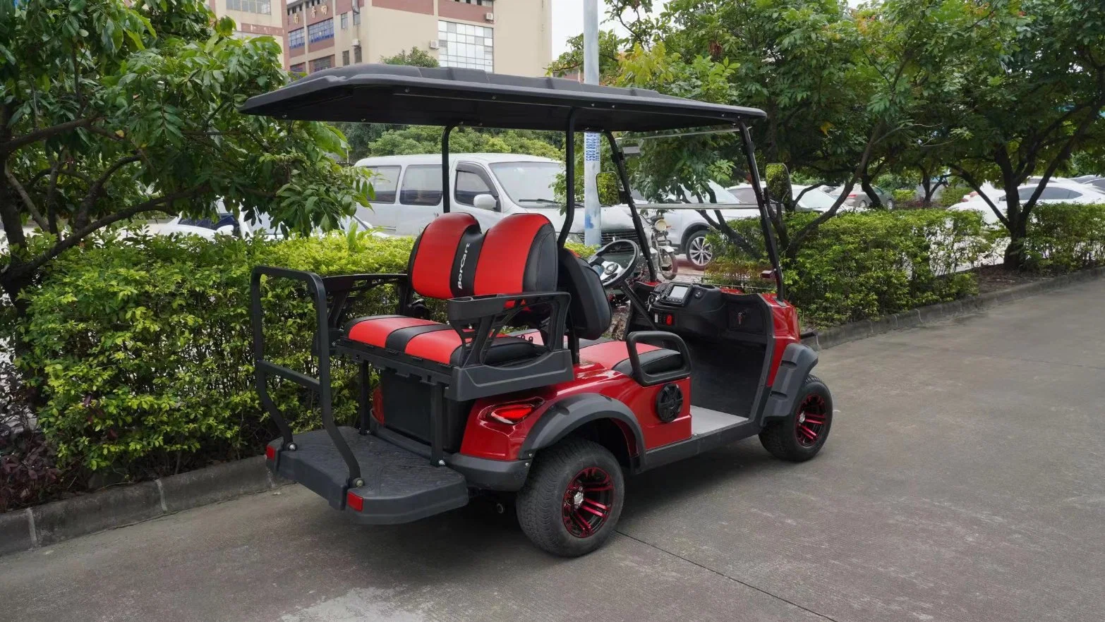 Golf Car China Supplier for Environmental Friendly with Manufacture Wholesale/Supplier