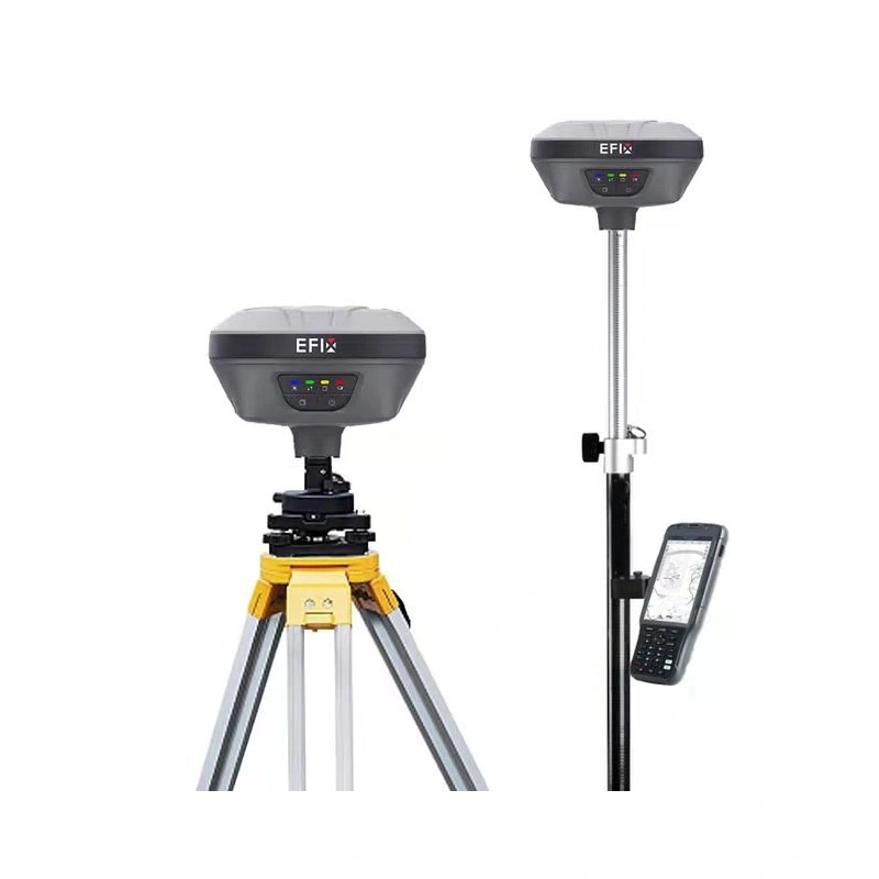 قنوات IMPU Efix F4 F7/F7+ GNSS RTK عالية الجودة 1608 استطلاع رأي وانطلاق سيارة بي سي