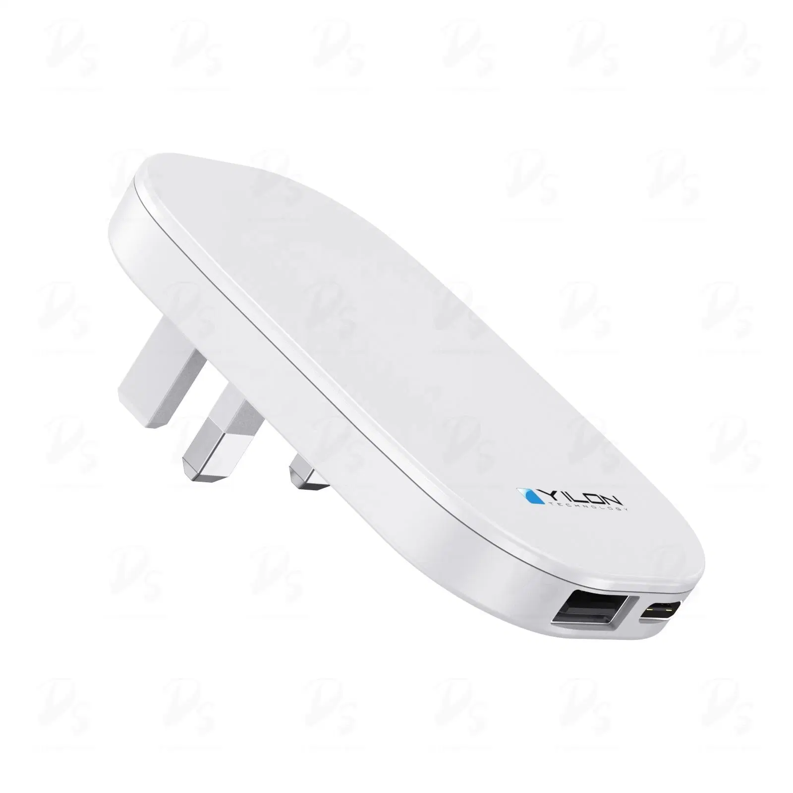 Nuevo producto Uitramhin 3 PIN UK Plug PD 20W USB Adaptador de cargador de pared rápido tipo C para teléfono móvil