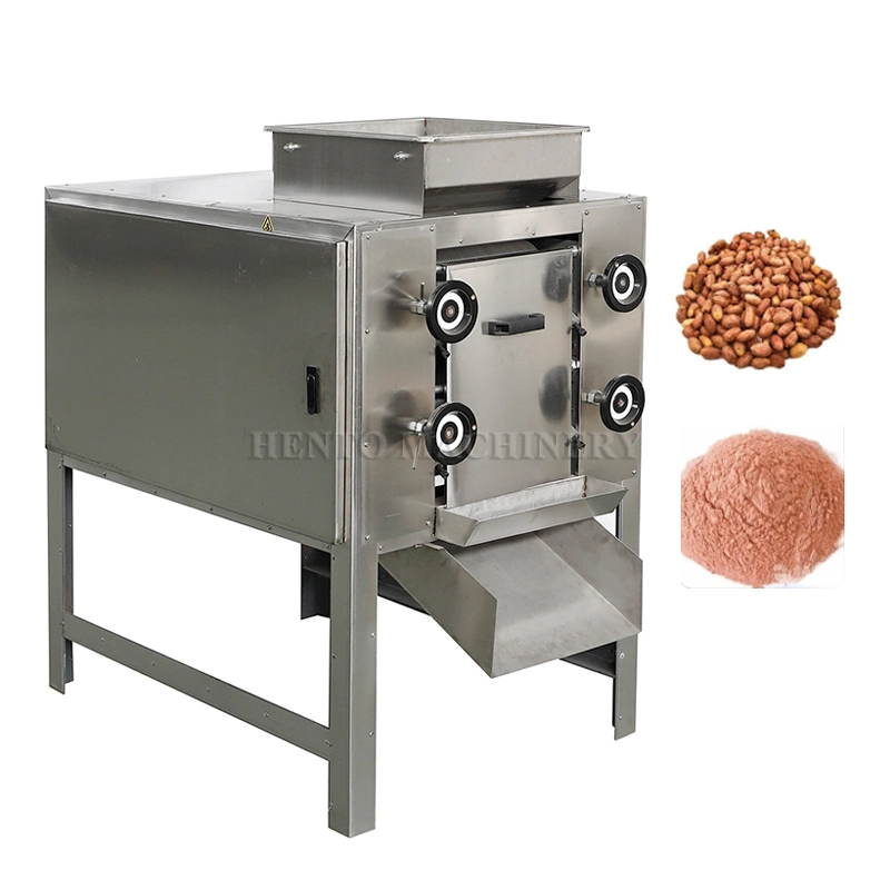 Electric Nut Cashew Peanut Kernel Crushing Cutting Equipment