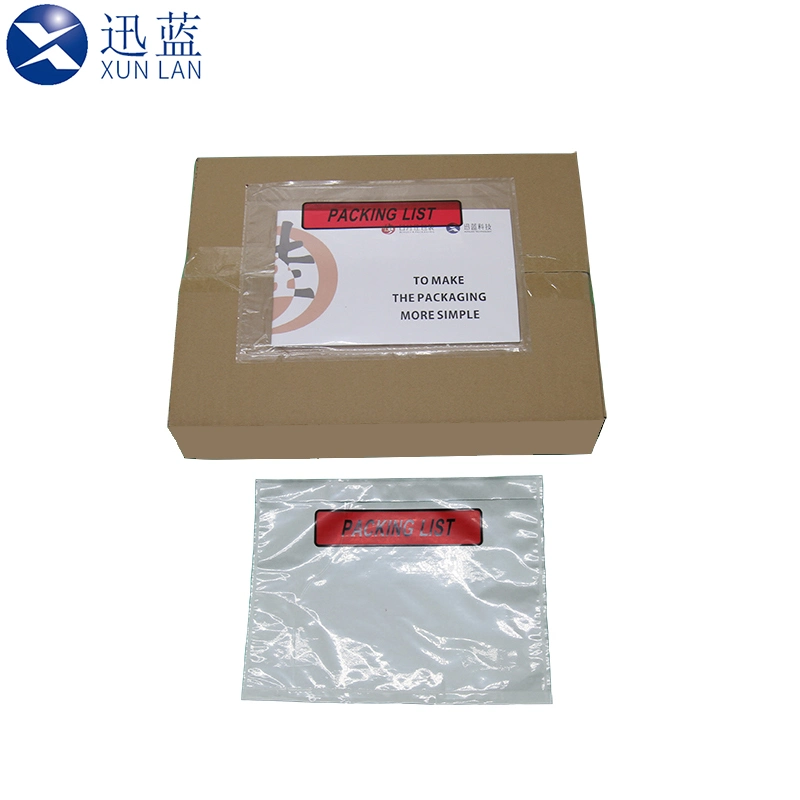 Packing Shipping Bag Attached Box Envelope Printing 17*26 Invoice List