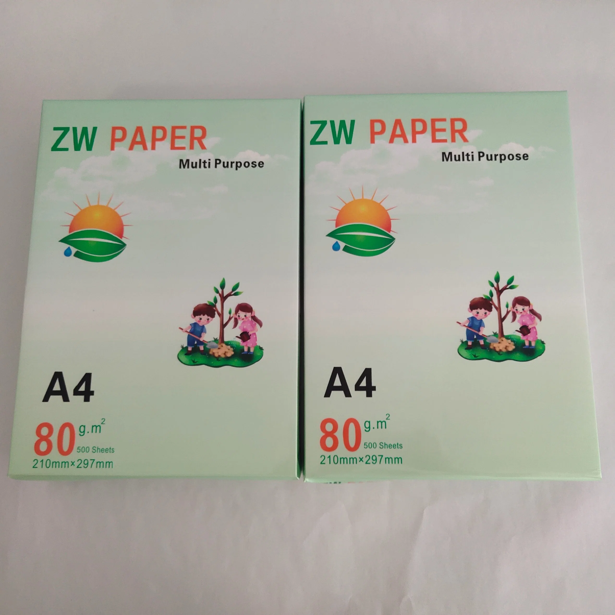 Una copia de la fábrica4 Documentos /la impresión de oficina papel y papel fotográfico 70 gramos 80 GSM Carta de tamaño Legal