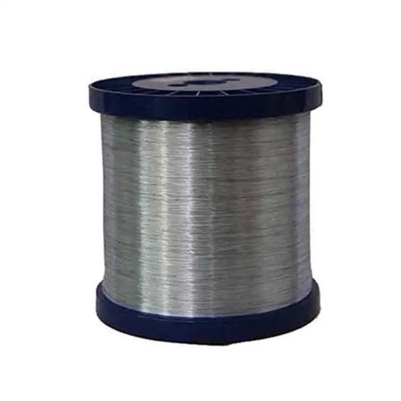 ISO9001 7/0.6mm Galvanized Steel Wire Strand for Optical Fiber Cable OFC