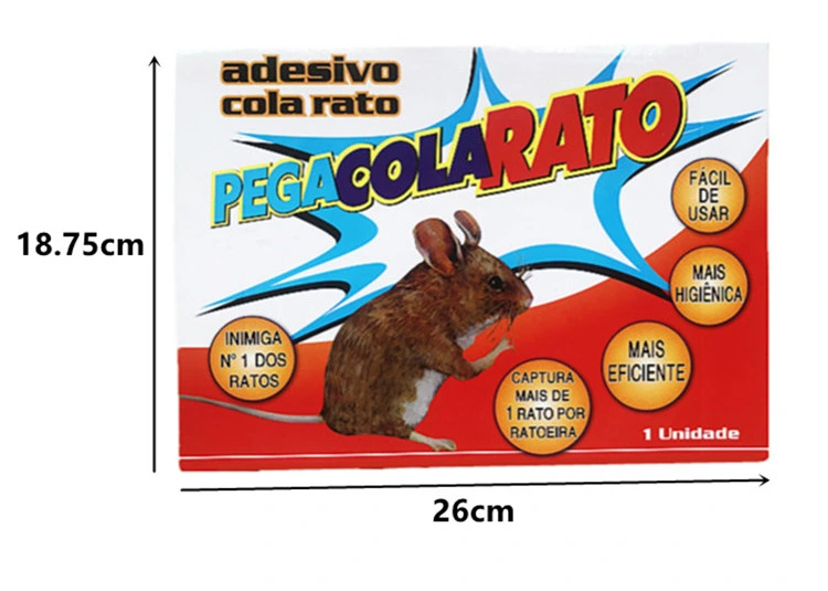 Ratoeira Adesiva Cola de Rata de la trampa de pegamento Rato