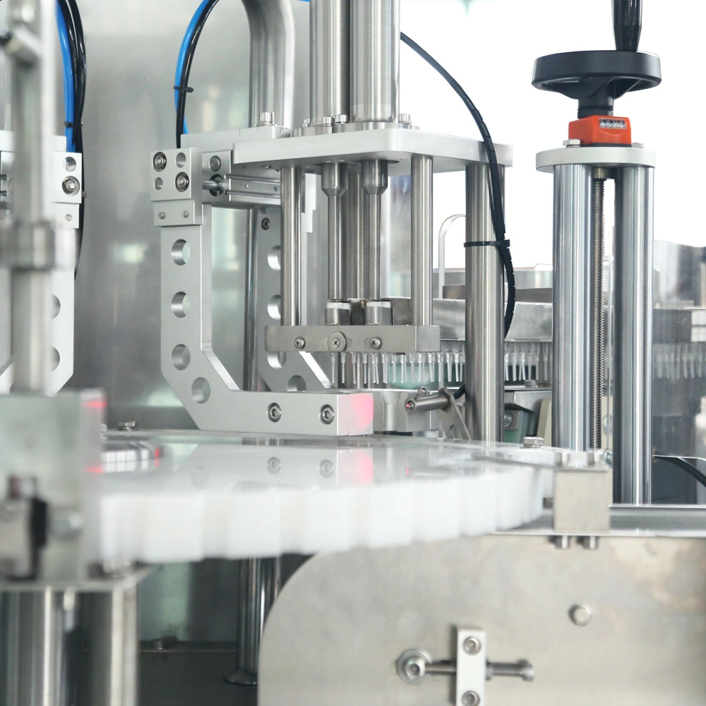 Perfume Vial Pneumatic Bottling Filling Line Plant Equipment Factory Manufacturer