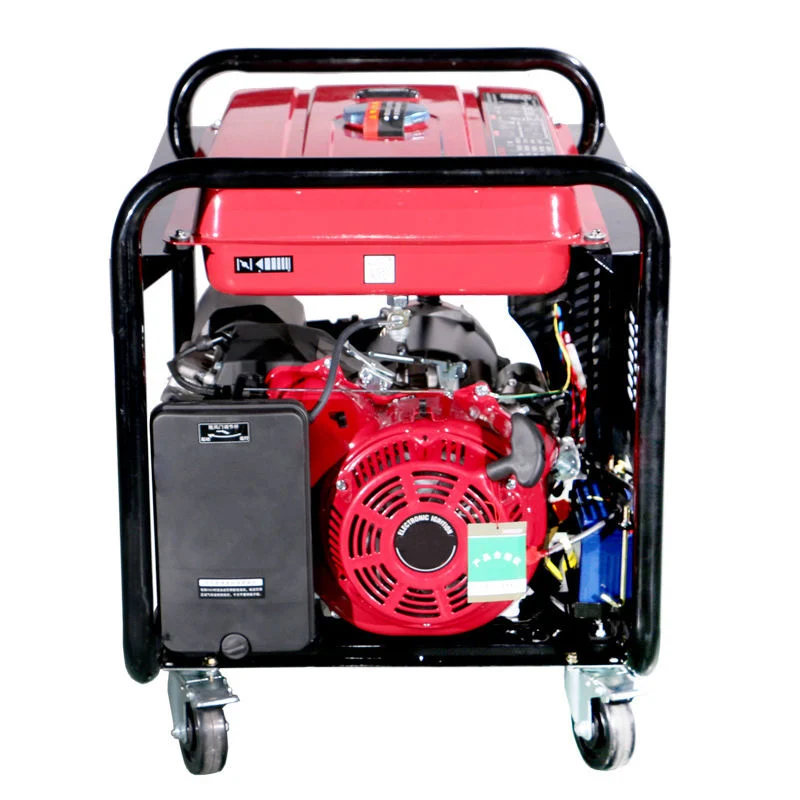 Vente d'usine 15HP générateur d'urgence de l'essence refroidi par air 2.5kw 8kw