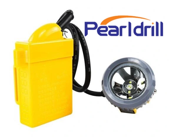 Pearldrill Mining Tool Explosion-Proof Lamp ABS Material LED Headlamp Kl4lm Kl5lm Kl6lm